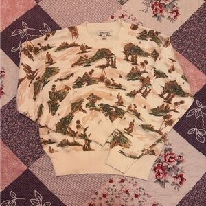 Charmedhearts Landscape Sweater